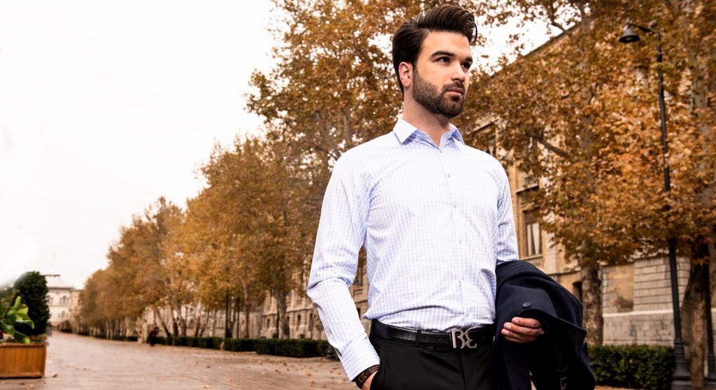 پیراهن های کلاسیک مردانه